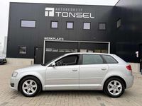 Occasion Audi A3 Sportback Attraction 105 PK (77 kW) 2010 Grijs Hatchback