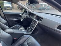 Occasion Volvo V60 Summum 215 PK (158 kW) 2014 Zwart (metallic) Stationwagen