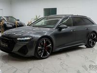 Occasion Audi RS6 Sport 600 PK (441 kW) 2021 Grijs Stationwagen