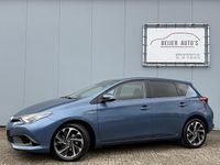 Occasion Toyota Auris Hybrid 2017 Blauw Hatchback