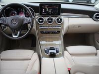 tweedehands Mercedes C350e Lease Edition Camera, Navigatie, Burmester, Crui