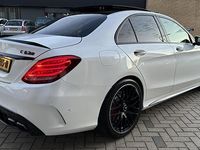 Occasion Mercedes C63S AMG AMG 510 PK (375 kW) 2017 Wit Sedan