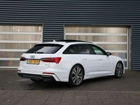 Occasion Audi A6 Competition 367 PK (269 kW) 2021 Wit (metallic) Stationwagen