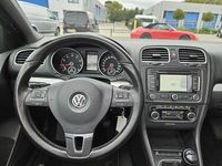 Occasion VW Golf 105 PK (77 kW) 2011 Zwart Cabriolet