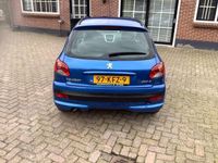 tweedehands Peugeot 206+ 206 + 1.1 XS