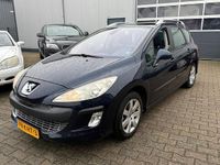 Occasion Peugeot 308 SW Style 120 PK (88 kW) 2009 Blauw Stationwagen