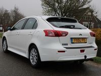 tweedehands Mitsubishi Lancer Sportback 1.6 117pk Limited Edition ECC/Bluetooth/