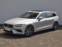 tweedehands Volvo V60 T8 390PK Automaat Recharge AWD Inscription Elektrische achterklep/ BLIS/ Adaptieve cruise control/ 360 Camera/ Adaptieve koplampen/ Lederen bekleding/ Keyless entry/ Apple carplay/ Drive mode/ Stuurwiel en stoelverwarming/ Standkachel/ Pilot ass