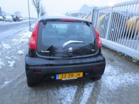 Occasion Peugeot 107 68 PK (50 kW) 2008 Zwart Hatchback