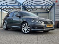 Occasion Audi A3 Sportback S-Line 2010 Grijs (metallic) Hatchback