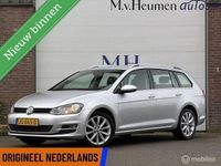Occasion VW Golf VII Highline 150 PK (110 kW) 2016 Grijs Stationwagen