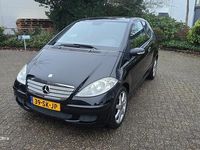 Occasion Mercedes A150 95 PK (69 kW) 2006 Zwart MPV