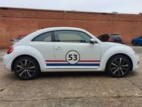 tweedehands VW Beetle 1.6 TDI HERBIE Design ZEER UNIEKE COMPLETE UITVOE