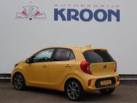 Occasion Kia Picanto 67 PK (49 kW) 2018 Geel (metallic) Hatchback