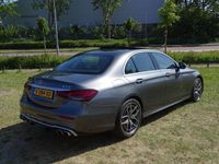 tweedehands Mercedes E53 AMG AMG 4MATIC+ 436PK PRIJS IS INCL BTW - Automaat, Dode Hoek, Adaptieve Cruise, Panoramadak, Camera, Navigatie, Leder Sport Interieur, Airco/ECC, Led