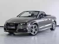 Occasion Audi A3 Cabriolet Ambition 150 PK (110 kW) 2016 Grijs (metallic) Cabriolet