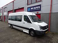 tweedehands VW Crafter 35 2.0 TDI L3H2 BM 9 pers maxi rolstoellift airco