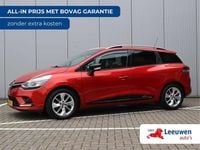 Occasion Renault Clio GrandTour Intens 120 PK (88 kW) 2017 Rood Stationwagen