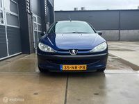 Occasion Peugeot 206 75 PK (55 kW) 2004 Blauw Hatchback