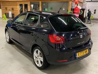 Occasion Seat Ibiza Style 69 PK (50 kW) 2011 Zwart MPV