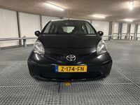 Occasion Toyota Aygo 68 PK (50 kW) 2007 Zwart Hatchback