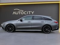 Occasion Mercedes CLA200 Shooting Brake AMG line 163 PK (119 kW) 2023 Grijs Stationwagen