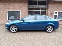 Occasion Ford Mondeo Titanium 125 PK (91 kW) 2007 Blauw, metallic lak Sedan