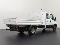 tweedehands Iveco Daily 35C16 160PK 3.0Ltr Kipper Dubbele Cabine | Airco | 6-Persoons | 3500Kg Trekhaak