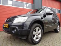 tweedehands Suzuki Grand Vitara 2.4 Exclusive 4X4 168PK Clima Cruise Navi Trekhaak LMV NL-Auto