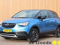 Occasion Opel Crossland X Edition 110 PK (80 kW) 2020 Blauw (metallic) SUV