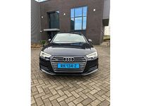 Occasion Audi A4 S-Line 150 PK (110 kW) 2018 Blauw Stationwagen