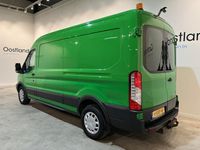 tweedehands Ford Transit 350 2.0 TDCI L3H2 Trend 130 PK Servicebus / Inrichting / Euro 6 / Airco / Cruise Control / Camera / Carplay / Trekhaak / Navigatie