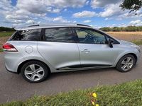 Occasion Renault Clio GrandTour Expression 90 PK (66 kW) 2015 Zilver Stationwagen