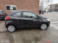 Occasion Ford Ka Titanium 69 PK (50 kW) 2010 Zwart Hatchback