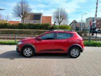 tweedehands Dacia Sandero 1.0 TCe Bi-Fuel G3 LPG Comfort LED Navi trekhaak 1e eig. RIJKLAAR