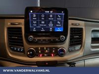 tweedehands Ford Transit 2.0TDCI 130pk L4H3 Jumbo Euro6 Airco | Camera | Apple Carplay | Stoelverwarming parkeersensoren, cruisecontrol, verwarmde voorruit