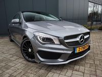 tweedehands Mercedes CLA200 Prestige AMG Automaat Panoramadak Leder AMG Line Camera