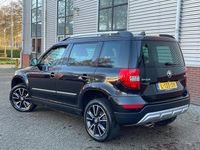 Occasion Skoda Yeti Drive 110 PK (80 kW) 2017 Zwart SUV