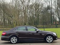 Occasion Mercedes E350 Avantgarde 294 PK (216 kW) 2009 Bruin Sedan