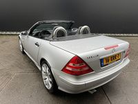 Occasion Mercedes SLK230 193 PK (141 kW) 1998 Grijs Cabriolet