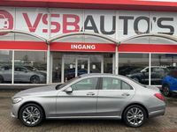 tweedehands Mercedes C220 C 220CDI AUTOMAAT LED HALF-LEER NAVI TREKHAAK AIRC