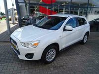 tweedehands Mitsubishi ASX 1.6 CLEARTEC EDITION DEALER ONDERHOUDEN AIRCO