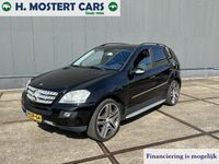 tweedehands Mercedes 500 M-KLASSE* FULL-OPTIONS * APK * AIRCO * DAKRAAM * DISCOUNT COLLECTIE *