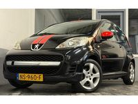 Occasion Peugeot 107 Sport 68 PK (50 kW) 2009 Zwart Hatchback