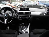 Occasion BMW 118 Executive 136 PK (100 kW) 2018 Blauw Hatchback