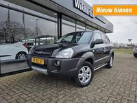 Occasion Hyundai Tucson Dynamiq 142 PK (104 kW) 2007 Zwart SUV