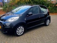 Occasion Peugeot 107 Access 68 PK (50 kW) 2012 Zwart Hatchback