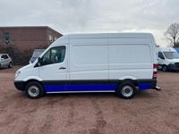 tweedehands Mercedes Sprinter 313 CDI L2H2 Aut Cruise Airco Oprijplaat