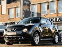 Occasion Nissan Juke Acenta 117 PK (86 kW) 2013 Zwart SUV