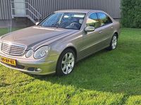 Occasion Mercedes E240 Elegance 177 PK (130 kW) 2005 Zilver Sedan